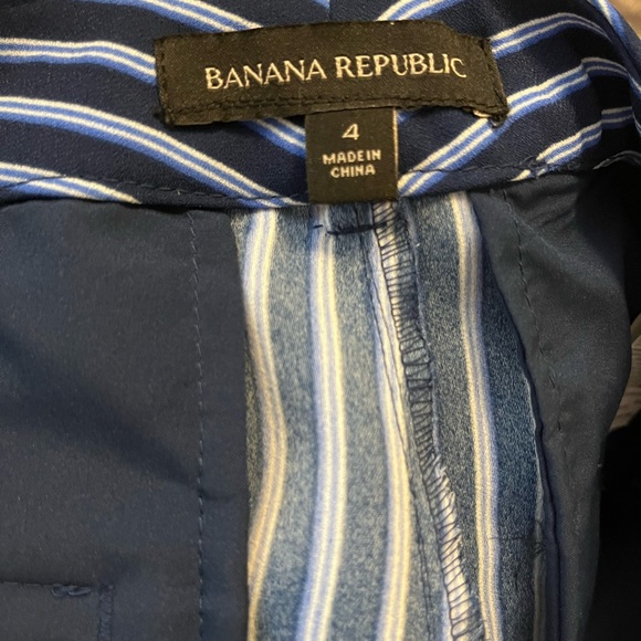 Banana Republic Ryan Size 4 Striped Pants - Picture 6 of 6